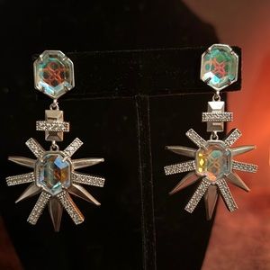 Kendra Scott Silver Earrings